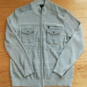 INC XL Knit Bomber Jacket